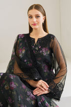 Baroque - Embroidered Organza UF-525