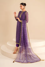 Baroque - Embroidered Chiffon SF-625