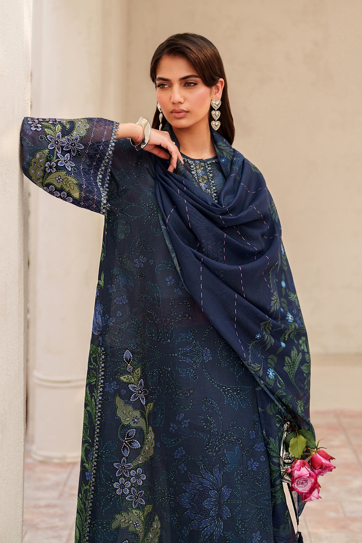 Baroque - Embroidered Lawn UF-4404