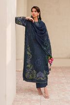 Baroque - Embroidered Lawn UF-4404