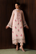 Baroque - Embroidered Chiffon UF-4439