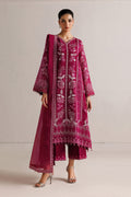 Baroque - Embroidered Cotton Net SF-4511