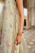 Iznik - Ue-549  Printed Chiffon