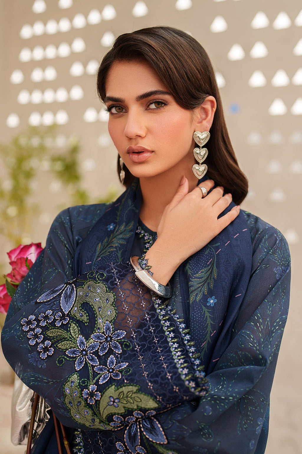 Baroque - Embroidered Lawn UF-4404
