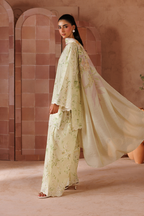 Iznik - Ue-707 Embroidered Lawn