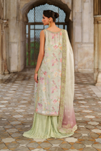 Iznik - Ue-549  Printed Chiffon