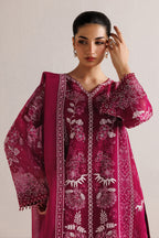 Baroque - Embroidered Cotton Net SF-4511