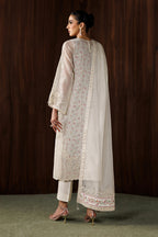 Baroque - Embroidered Cotton Net SF-4440