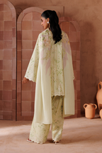 Iznik - Ue-707 Embroidered Lawn