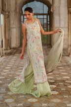 Iznik - Ue-549  Printed Chiffon