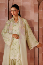 Iznik - Ue-707 Embroidered Lawn