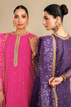 Baroque - Embroidered Chiffon UF-625