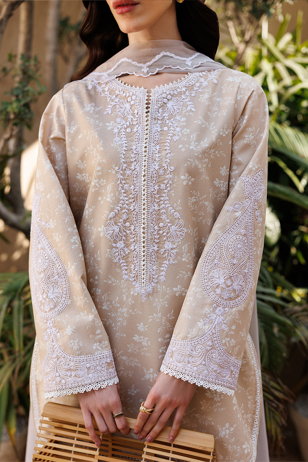 Iznik - Ue-677 Printed Lawn