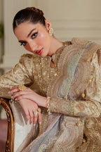 Baroque - Embroidered Net Ch13-06 Stitched