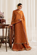 Iznik - Ue-287 Embroidered Net