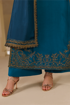 Iznik - Ue-731 Embroidered Ramen Silk