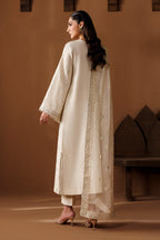 Baroque - Embroidered Raw Silk SF-4434