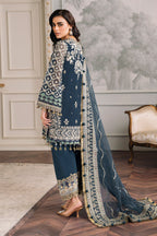 Baroque - Embroidered Chiffon Ch12-01 Stitched