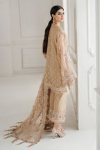 Baroque - Embroidered Chiffon Ch10-04 Stitched