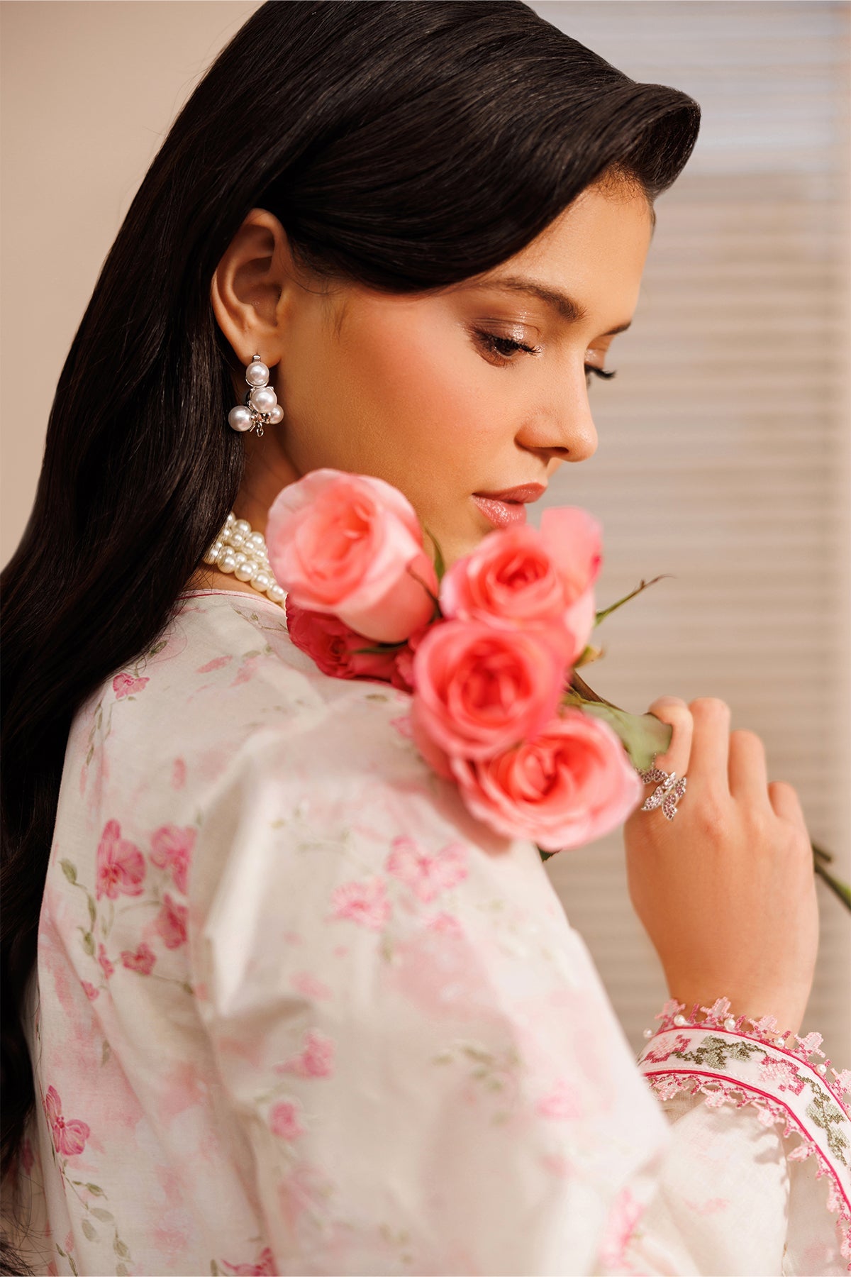 Baroque - Embroidered Lawn UF-4392