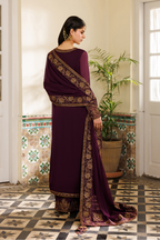 Iznik - Cc-95 Embroidered Chiffon