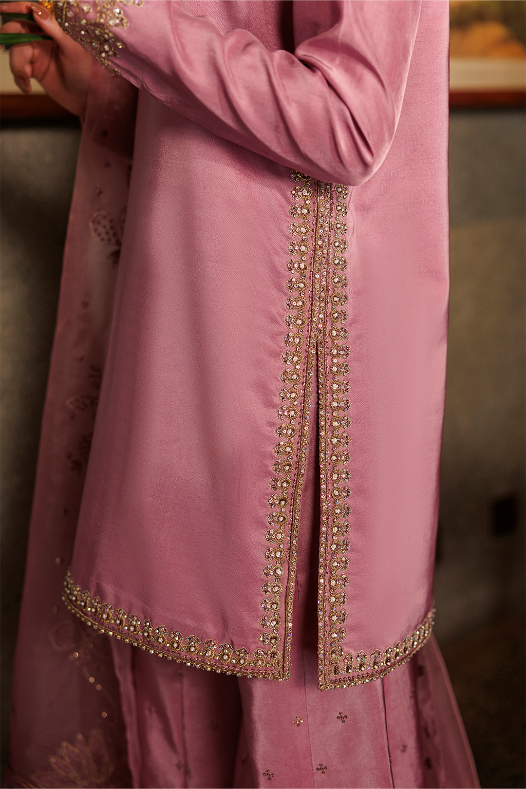 Iznik - Ue-726 Dyed Ramen Silk