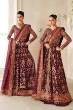 Baroque - Embroidered Chiffon Ch14-05 Stitched