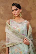 Iznik - Ue-549  Printed Chiffon