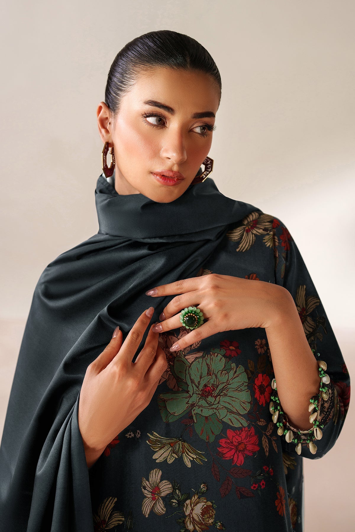 Baroque - Digital PRinted Viscose UF-4294