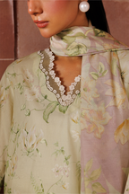 Iznik - Ue-707 Embroidered Lawn