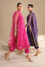 Baroque - Embroidered Chiffon UF-626