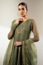 Baroque - Embroidered Chiffon PR-897