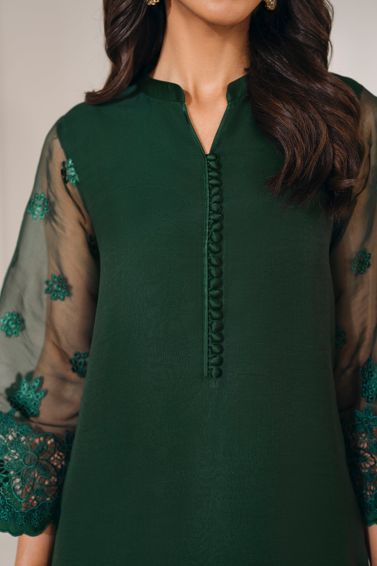 Baroque - Embroidered Chiffon PR-1127