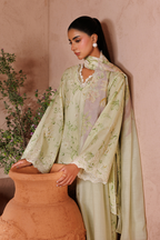 Iznik - Ue-707 Embroidered Lawn