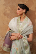 Iznik - Ue-549  Printed Chiffon