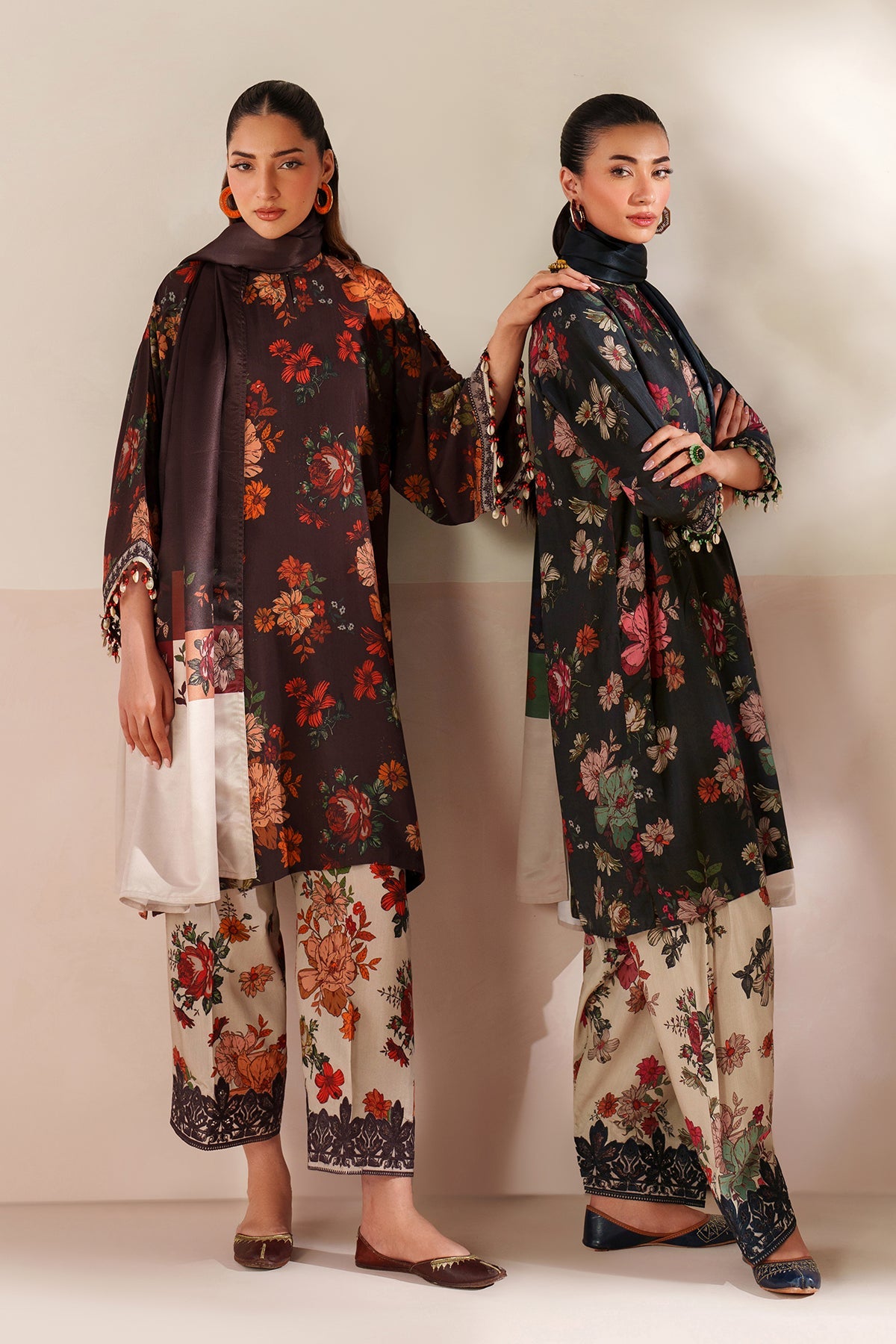 Baroque - Digital PRinted Viscose SF-4294
