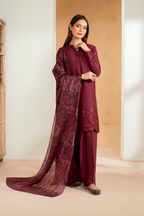 Iznik - Ue-484 Embroidered Lawn