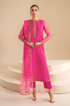 Baroque - Embroidered Chiffon UF-626