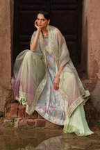 Iznik - Ue-549  Printed Chiffon