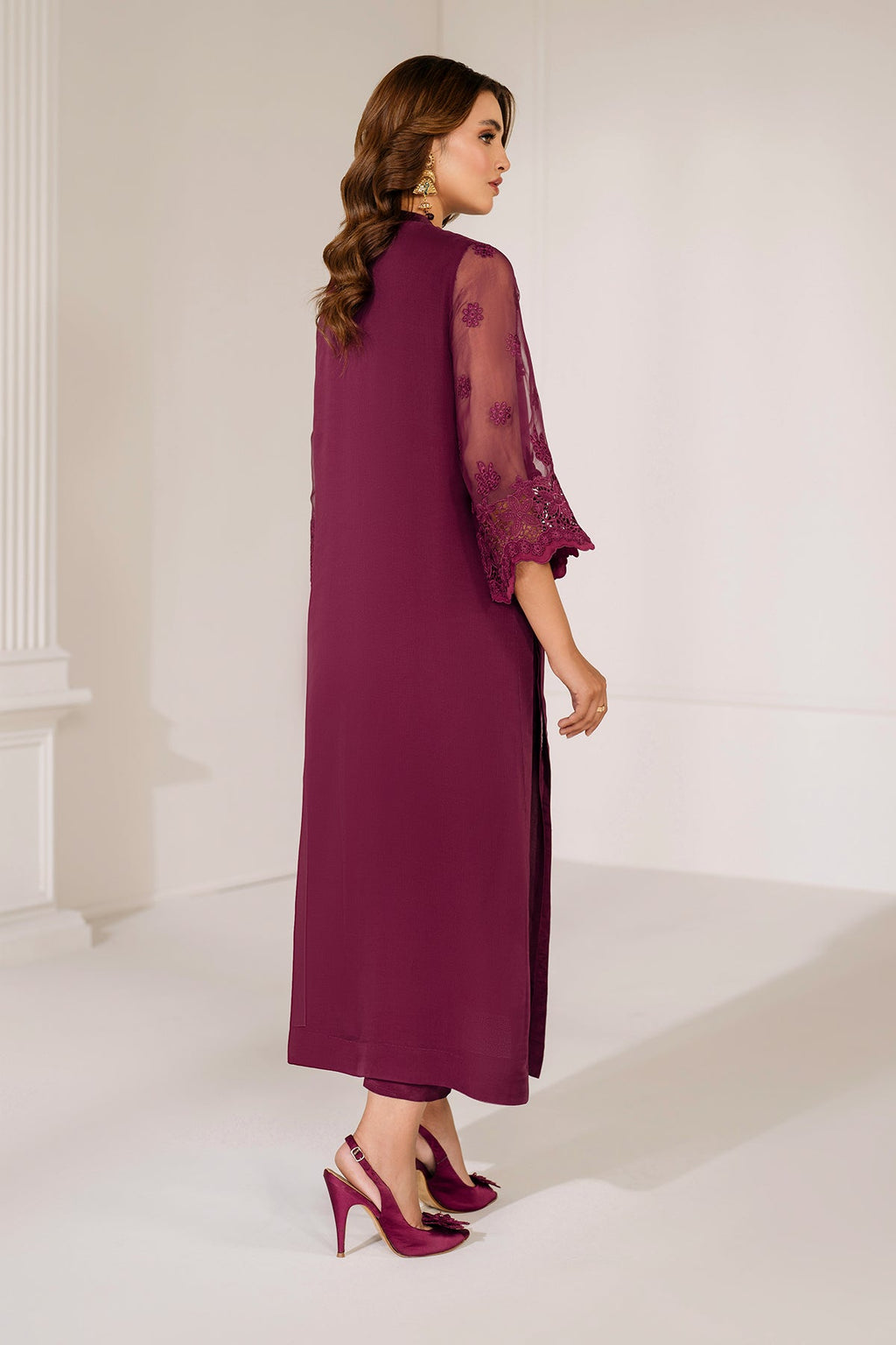 Baroque - Embroidered Chiffon PR-1128