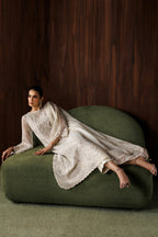 Baroque - Embroidered Cotton Net UF-4440