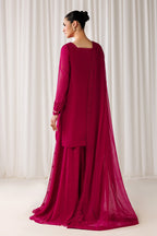 Baroque - Plain Chiffon Dupatta-109