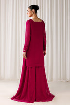 Baroque - Embroidered Chiffon En-1307