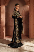 Iznik - Iv-62 Embroidered Velvet