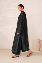 Iznik - Ue-628 Embroidered  Lawn