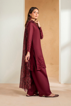 Iznik - Ue-484 Embroidered Lawn