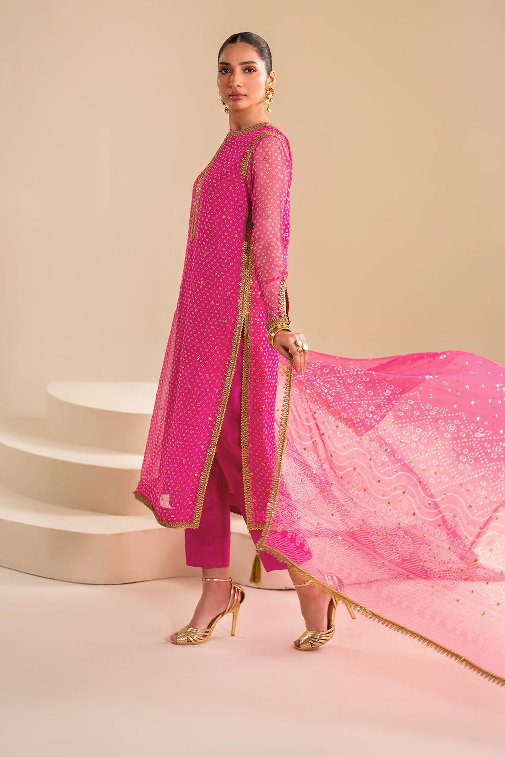 Baroque - Embroidered Chiffon SF-626