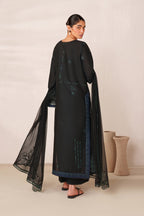 Iznik - Ue-628 Embroidered  Lawn