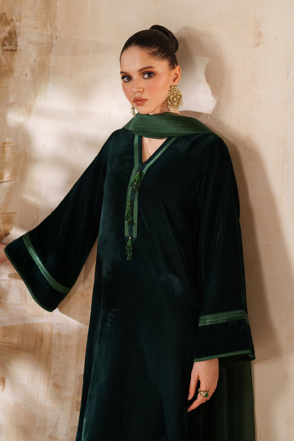 Baroque - Plain Chiffon Dupatta 92