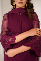 Baroque - Embroidered Chiffon PR-1128